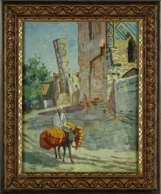 Андронов Анатолий Фёдорович.  Самарканд